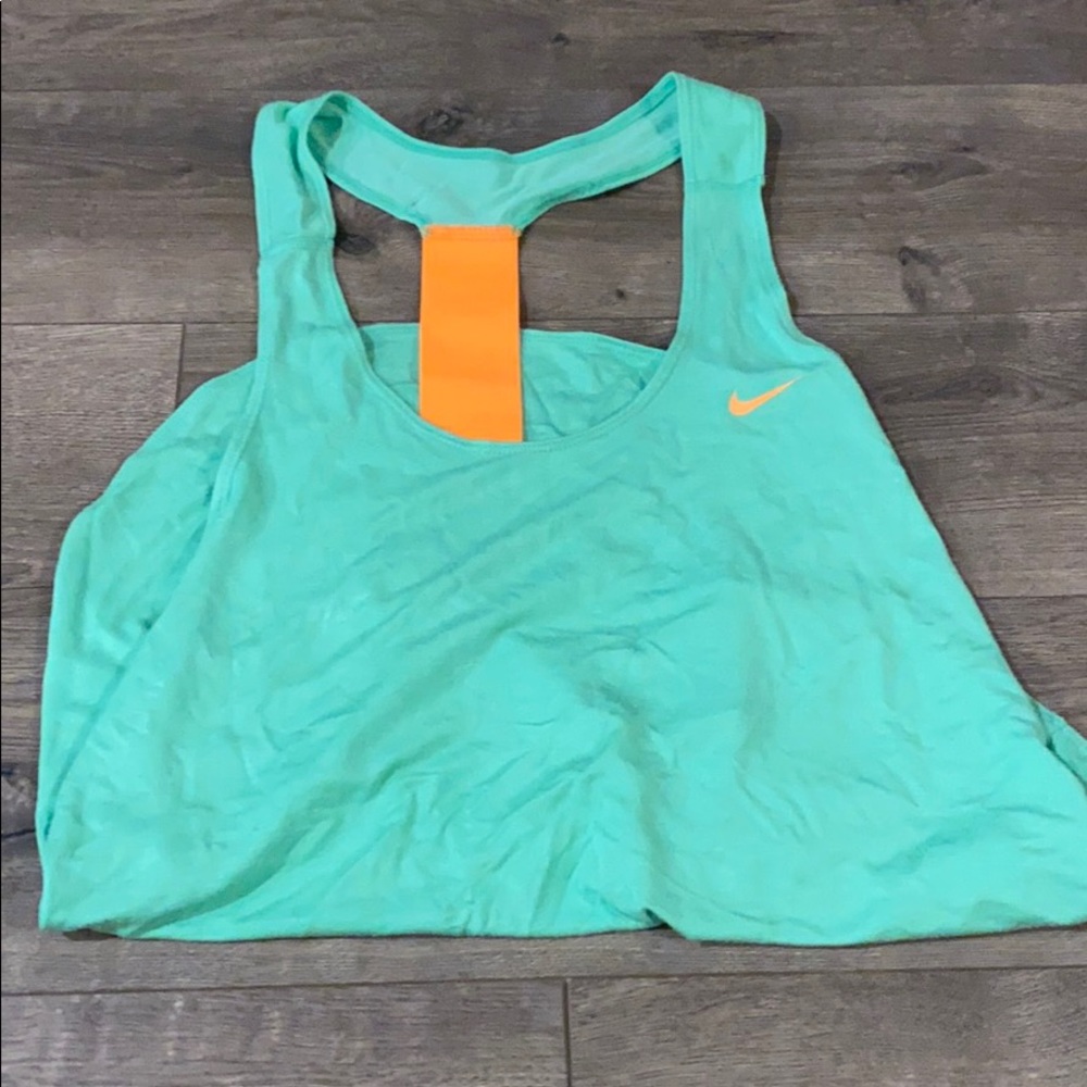 Loose fitting Nike dri fit tank